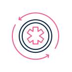 Prolapse 2 women health center icon padded 21